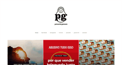 Desktop Screenshot of potencialgestante.com.br